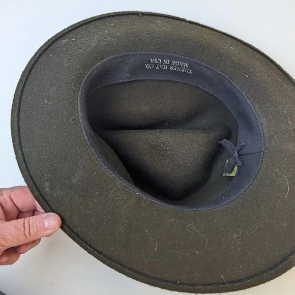 Turner Hat Co. American Sportsman Wool Hat - Medium - Picture 4 of 7